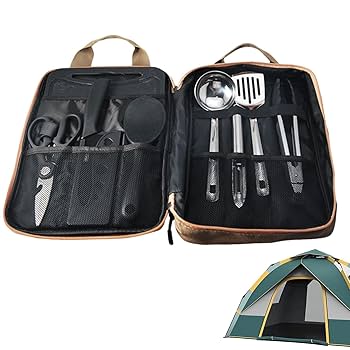 Amazon | キャンプ 調理器具セット バーベキューセット 8点